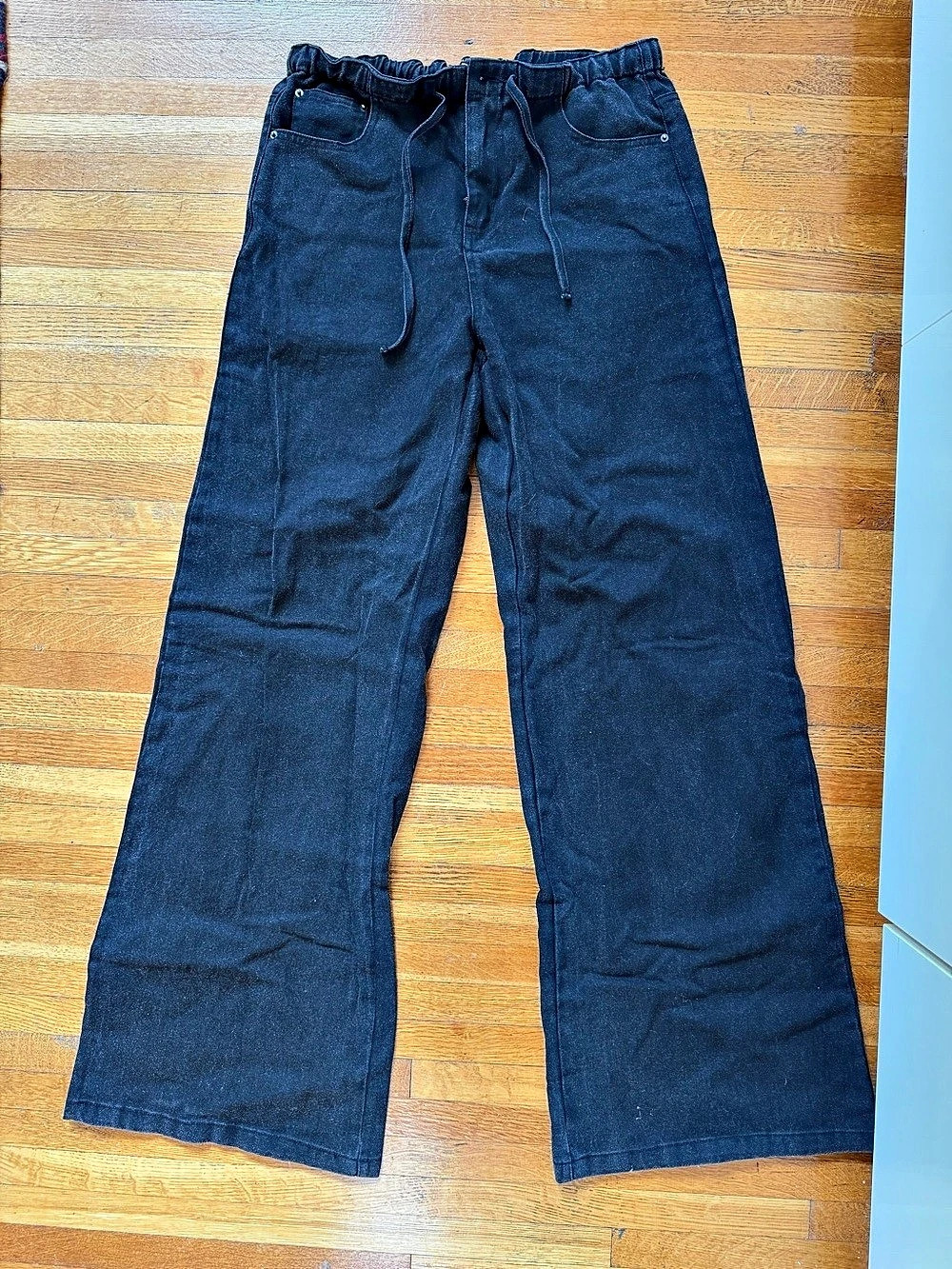Drawstring Wide Leg Pant - Picture 2 of 2